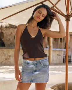 Bells Denim Skirt