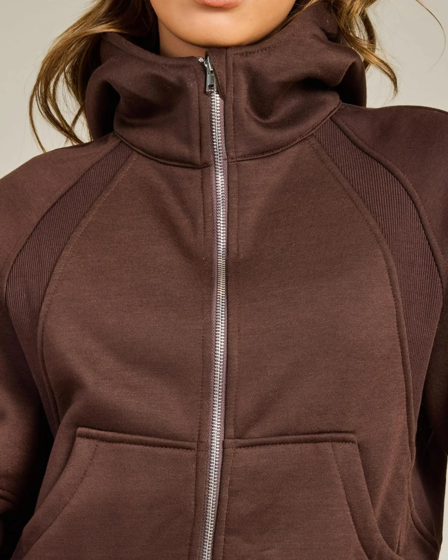 Bennie Zip Hoodie
