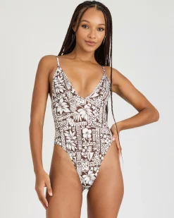 Bermuda One Piece Swimsuit