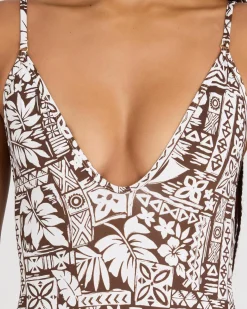 Bermuda One Piece Swimsuit