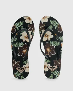 Bermuda Print Thongs