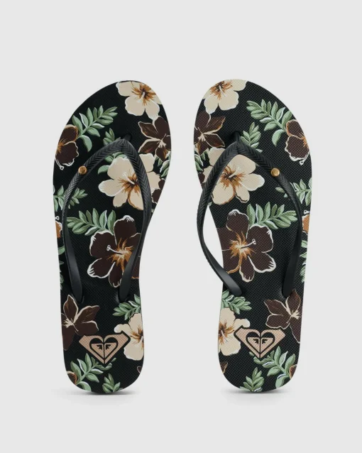 Bermuda Print Thongs