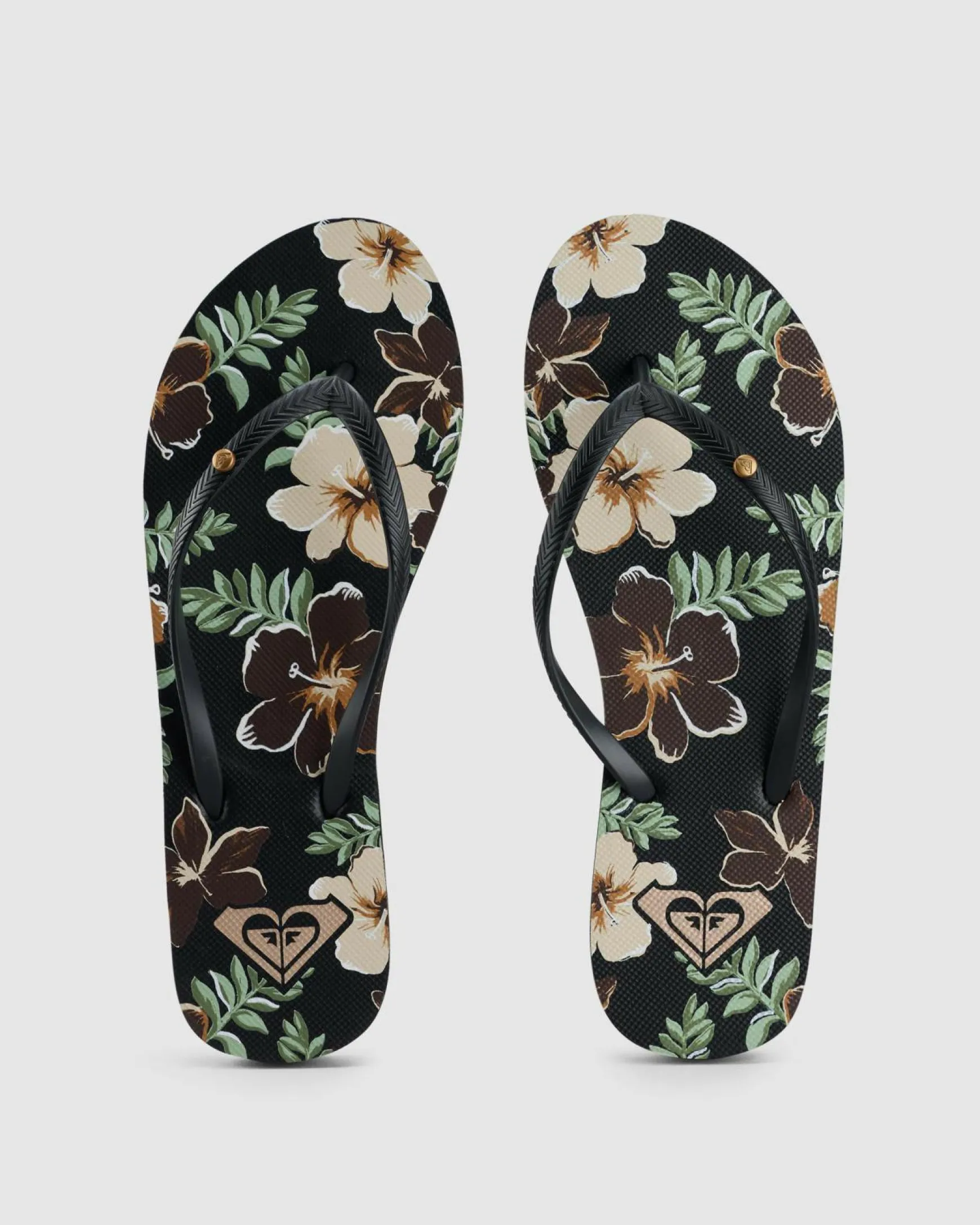 Bermuda Print Thongs