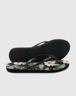 Bermuda Print Thongs