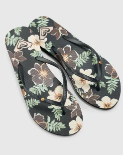 Bermuda Print Thongs