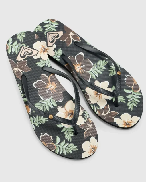 Bermuda Print Thongs