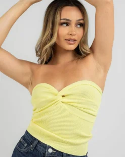Bianca Knit Tube Top