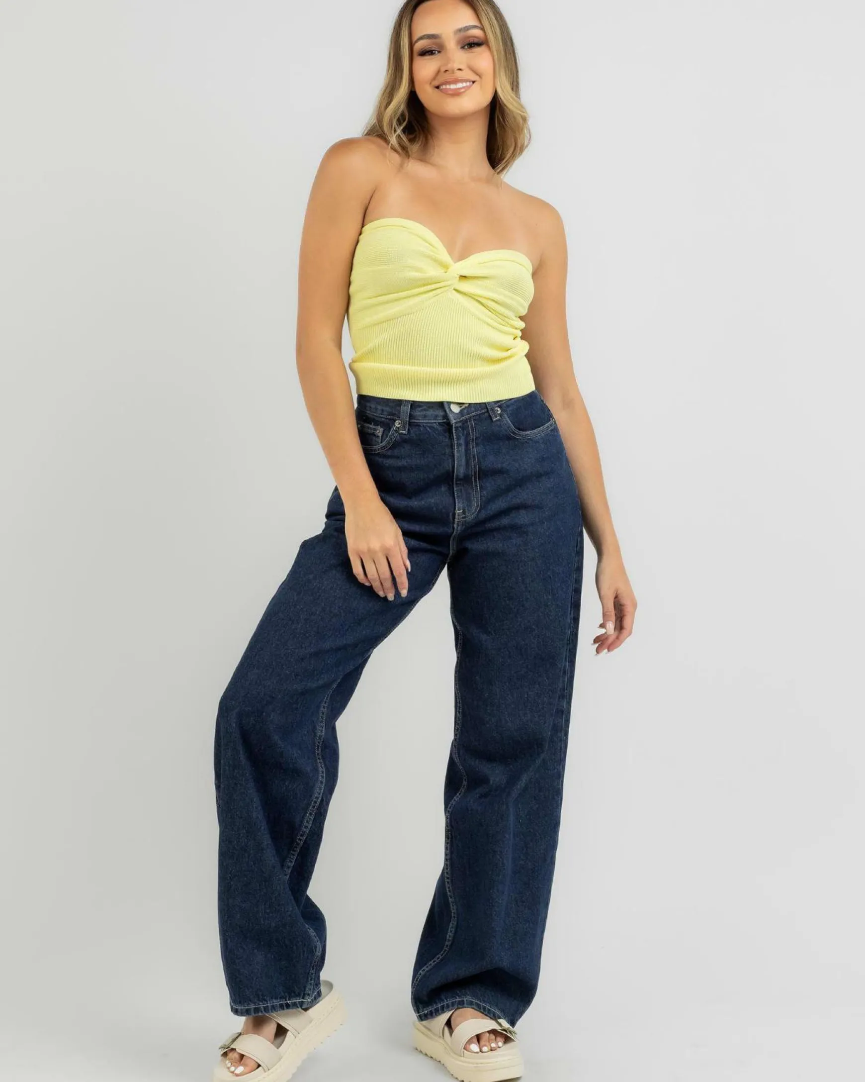 Bianca Knit Tube Top