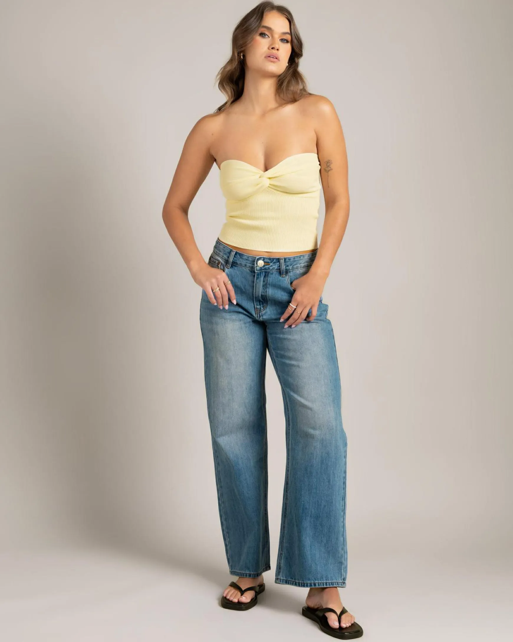 Bianca Knit Tube Top