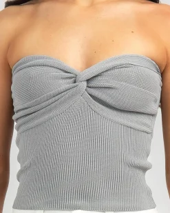 Bianca Knit Tube Top