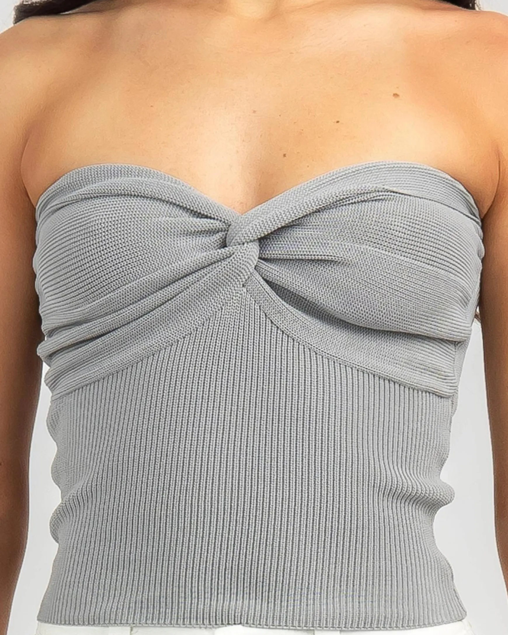 Bianca Knit Tube Top