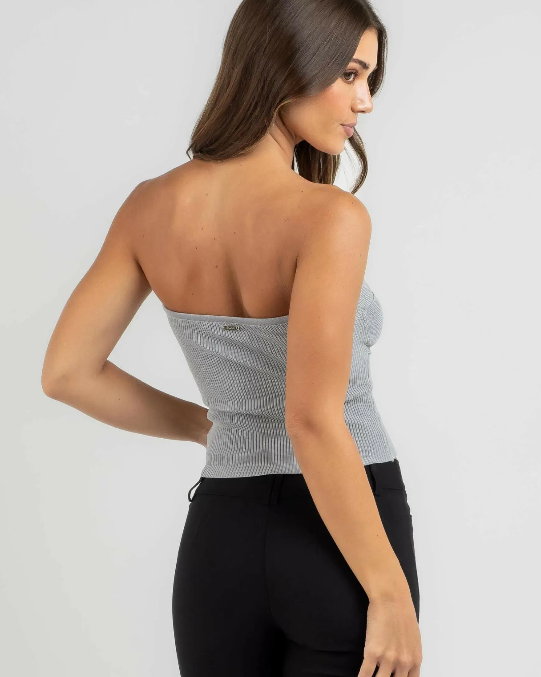 Bianca Knit Tube Top