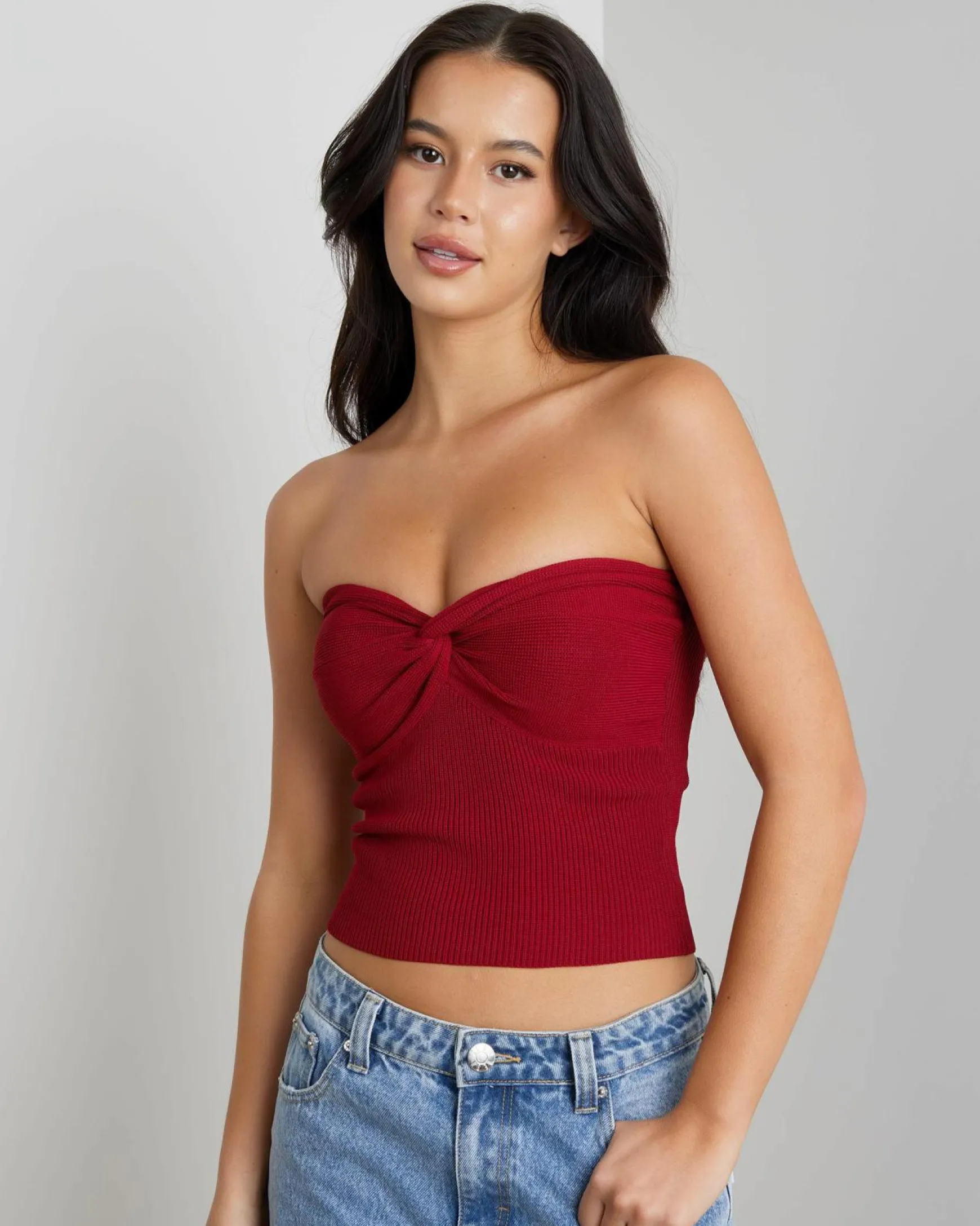 Bianca Knit Tube Top