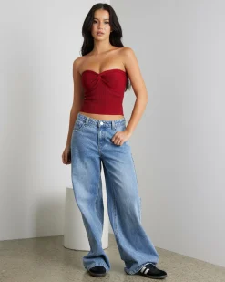 Bianca Knit Tube Top