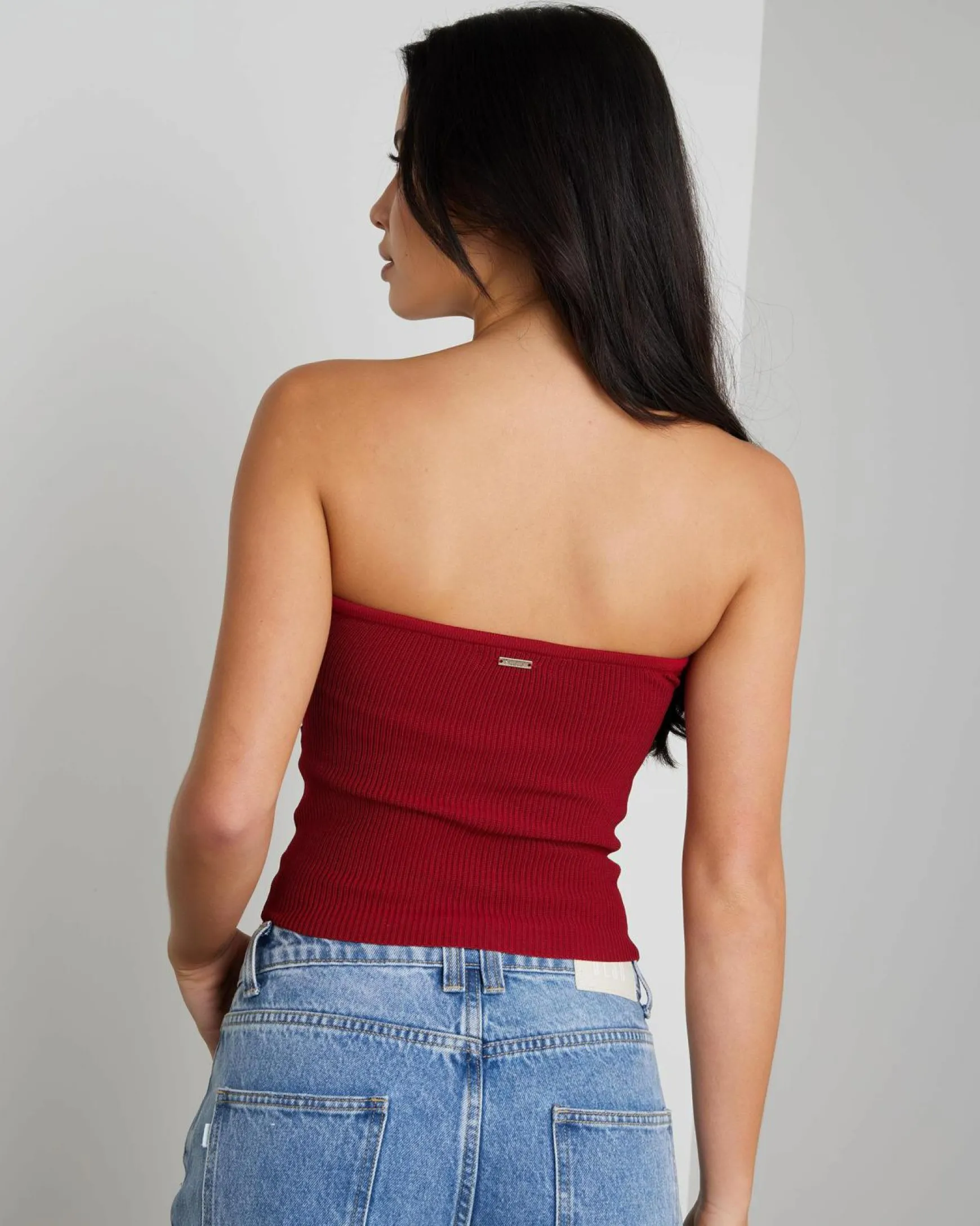 Bianca Knit Tube Top