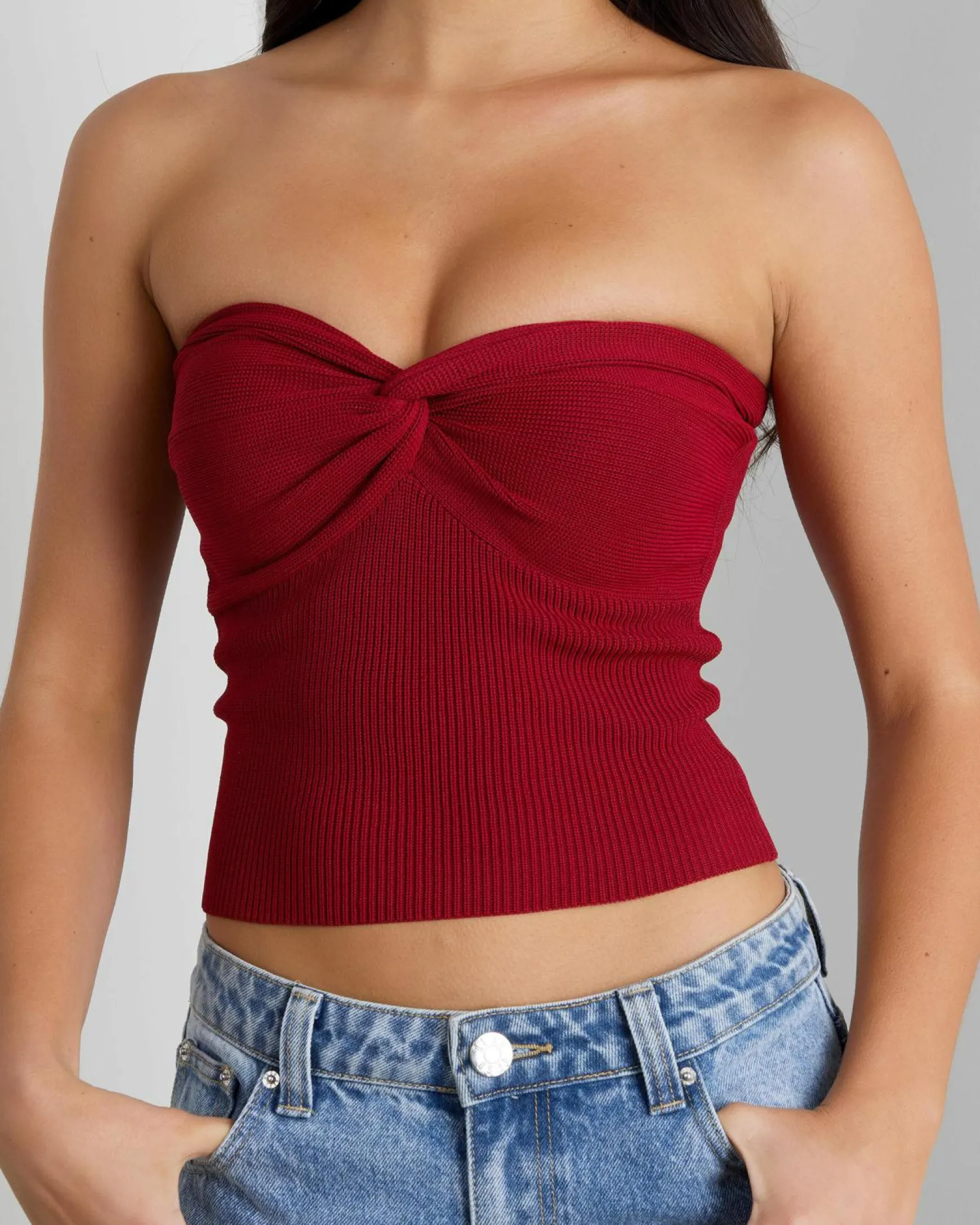 Bianca Knit Tube Top