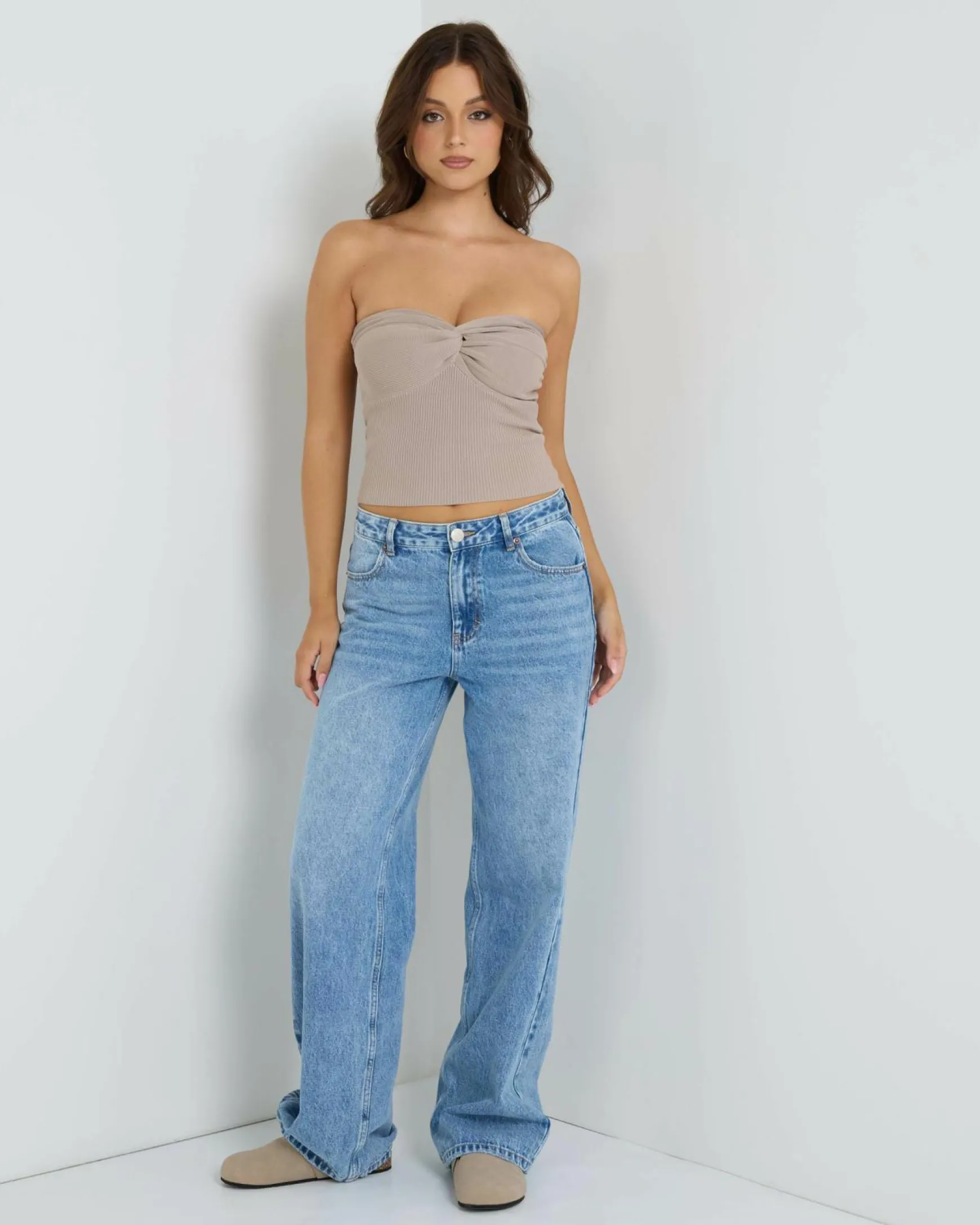 Bianca Knit Tube Top