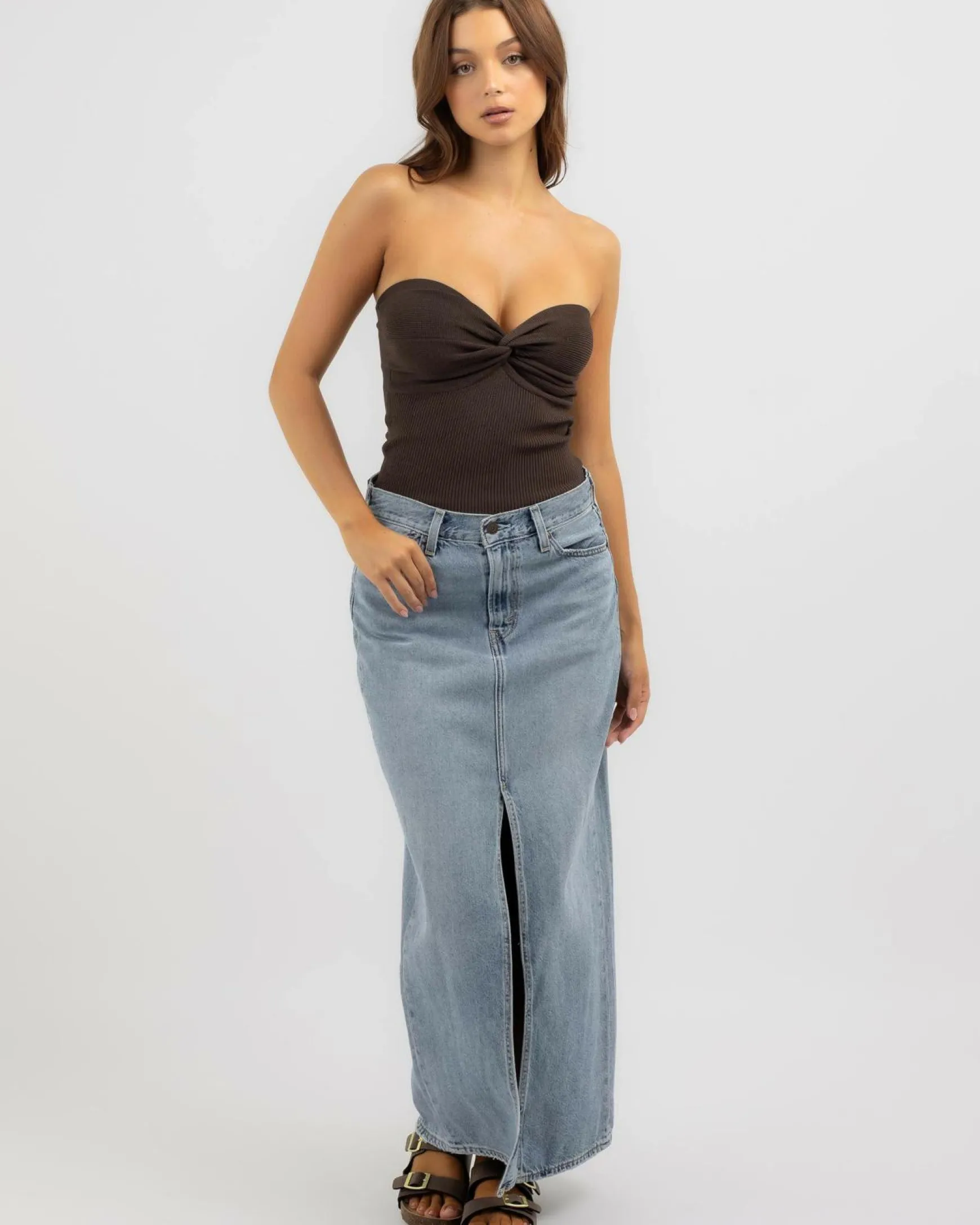 Bianca Knit Tube Top
