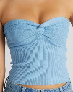Bianca Knit Tube Top
