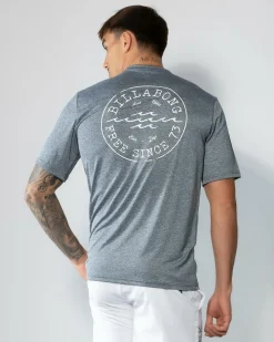 Big Wave Daz Short Sleeve Rash Vest