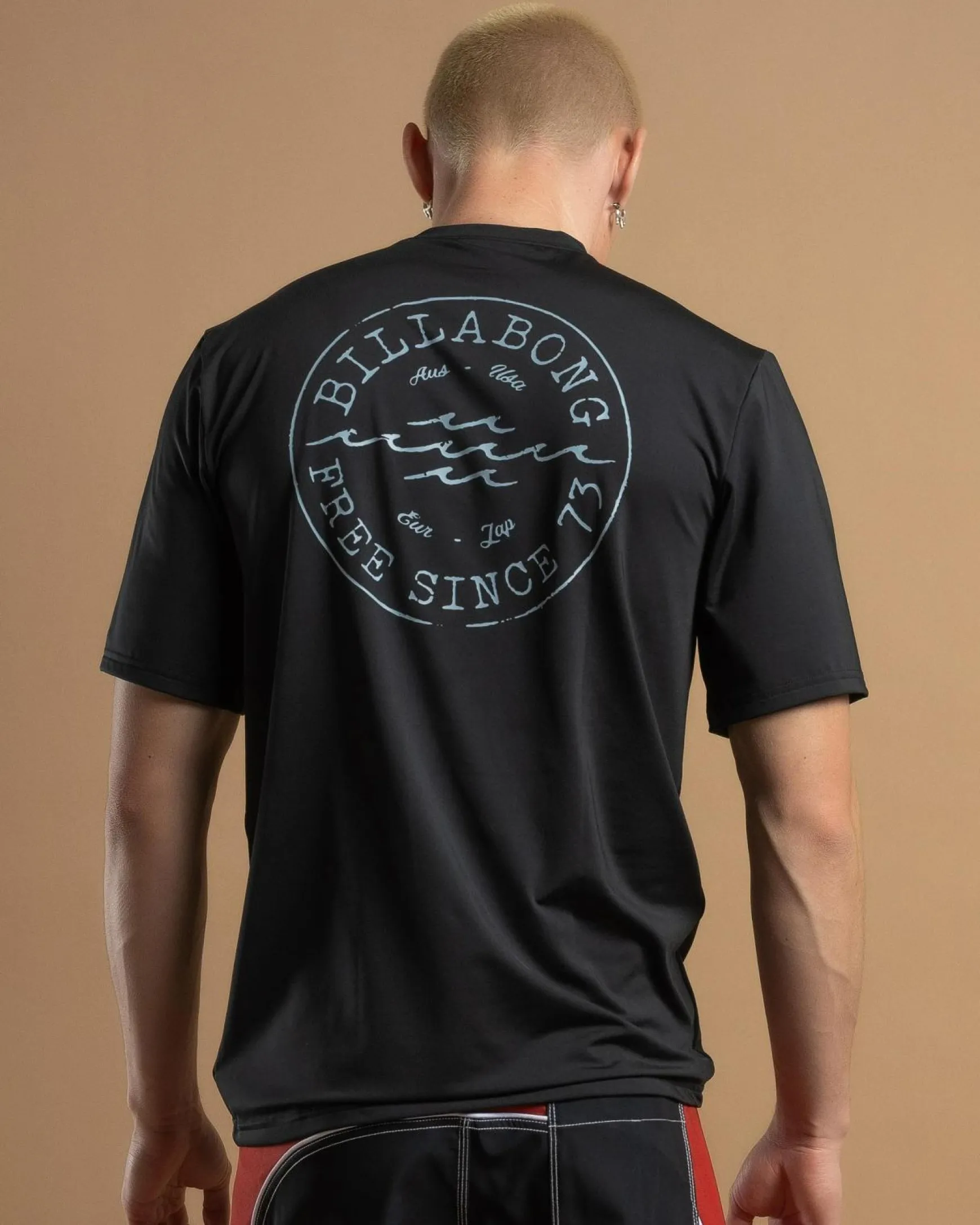 Big Wave Daz Short Sleeve Rash Vest