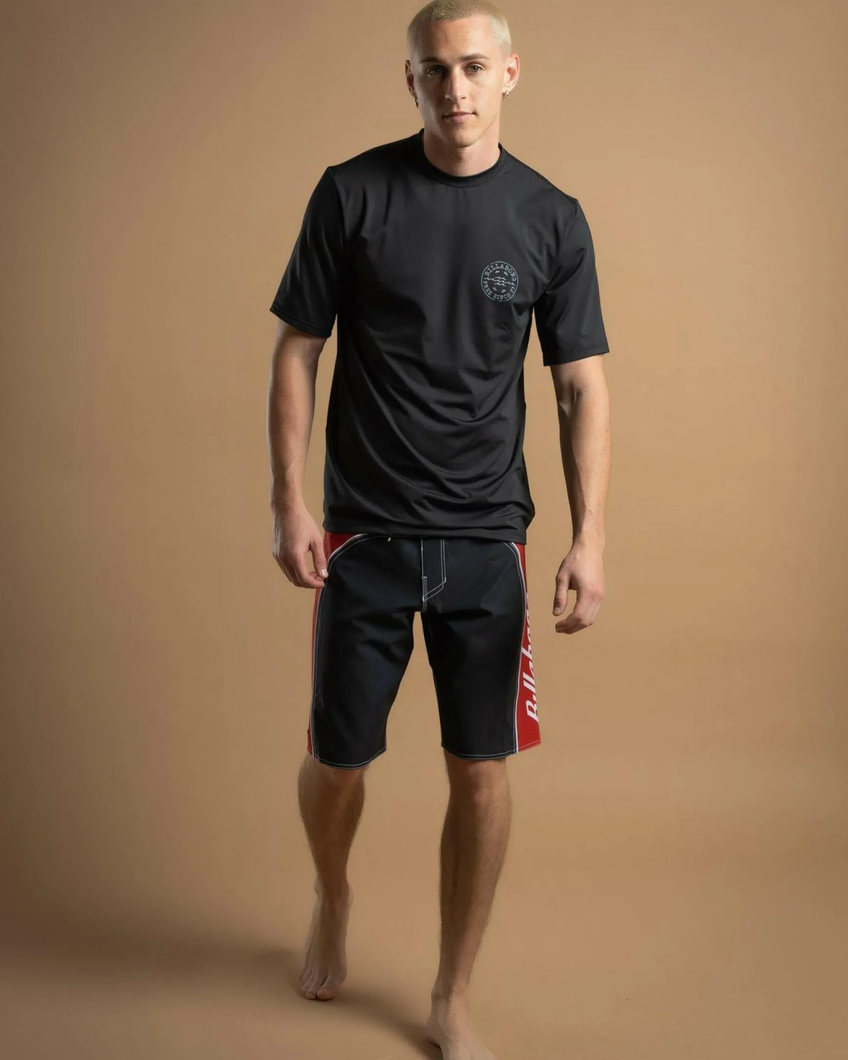 Big Wave Daz Short Sleeve Rash Vest