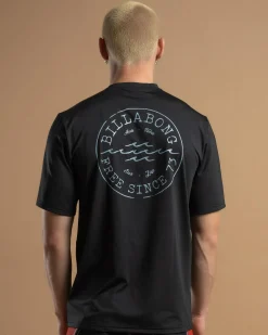 Big Wave Daz Short Sleeve Rash Vest