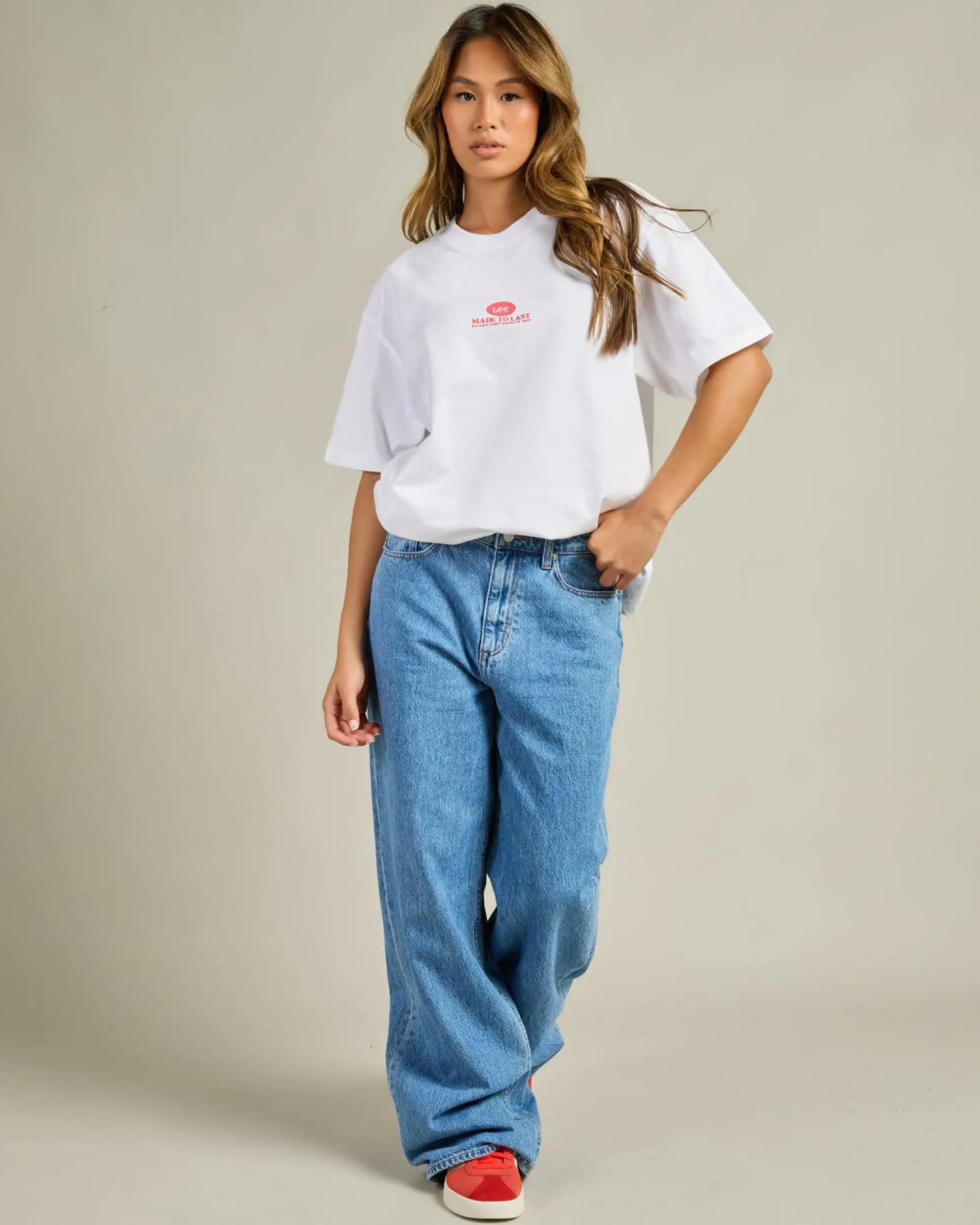 Billboard Baggy T-Shirt