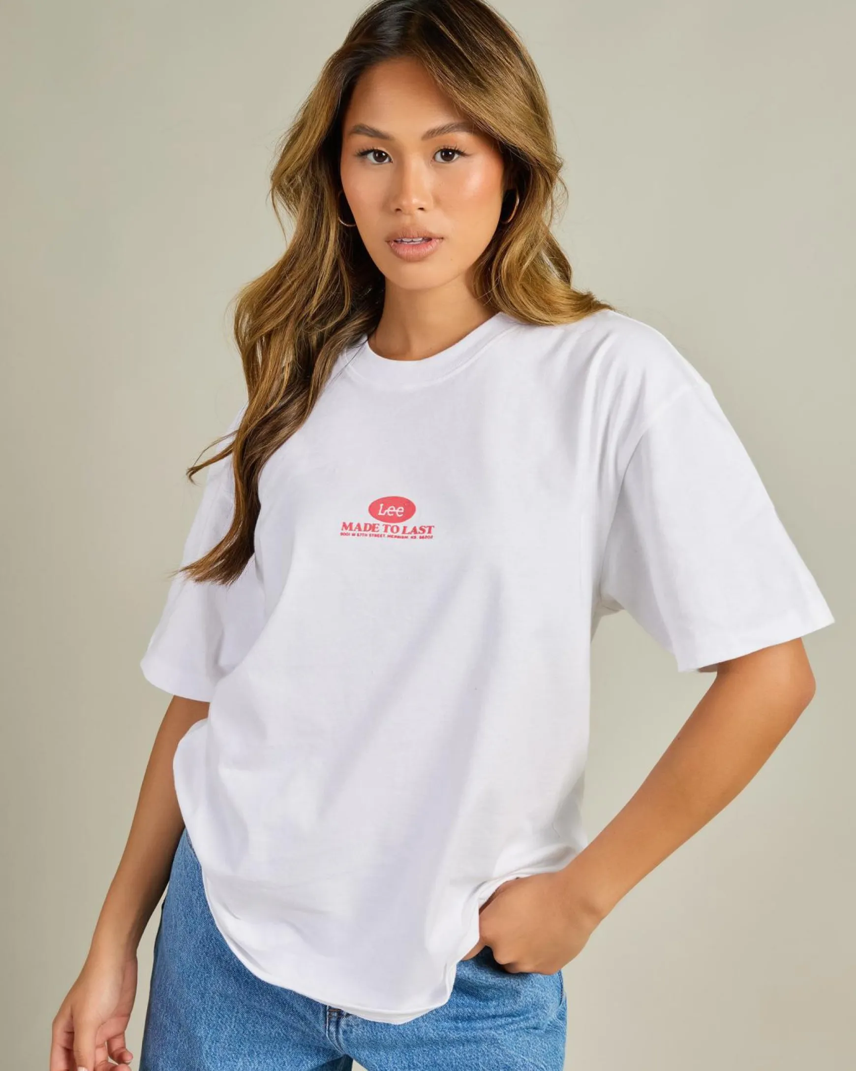 Billboard Baggy T-Shirt