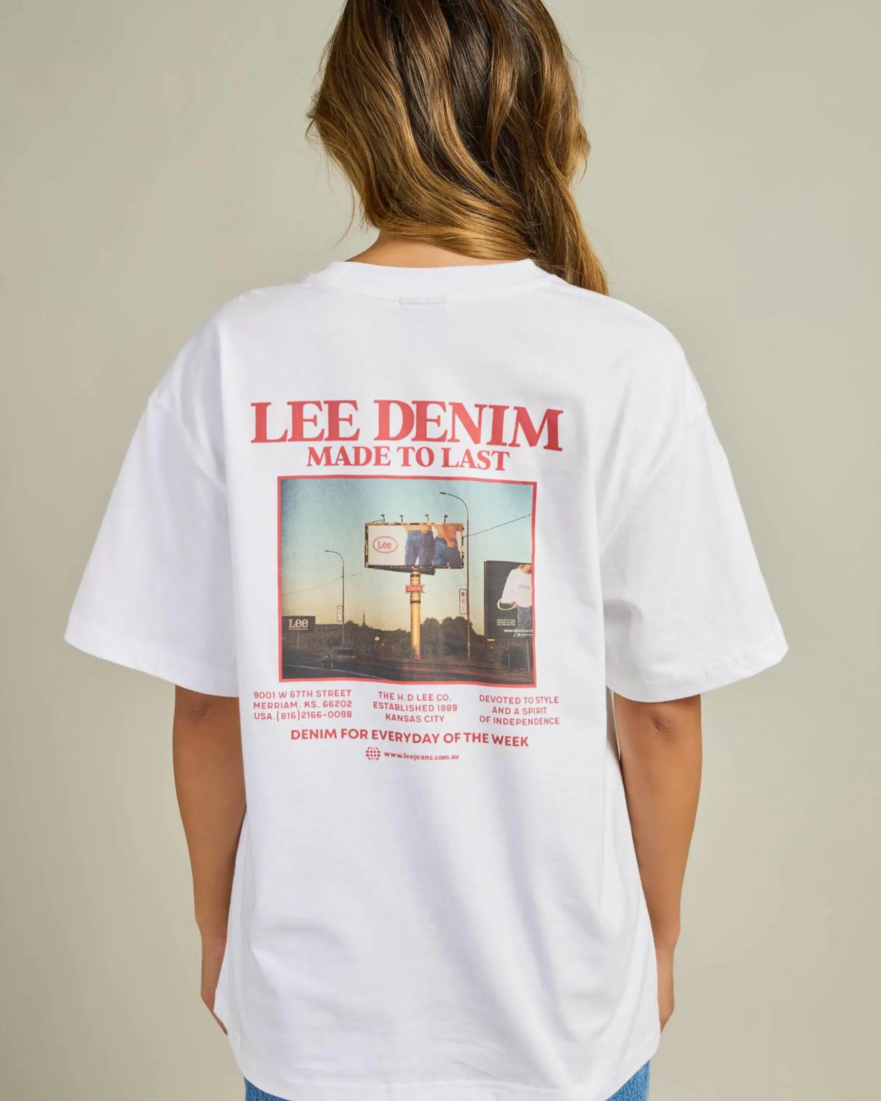 Billboard Baggy T-Shirt