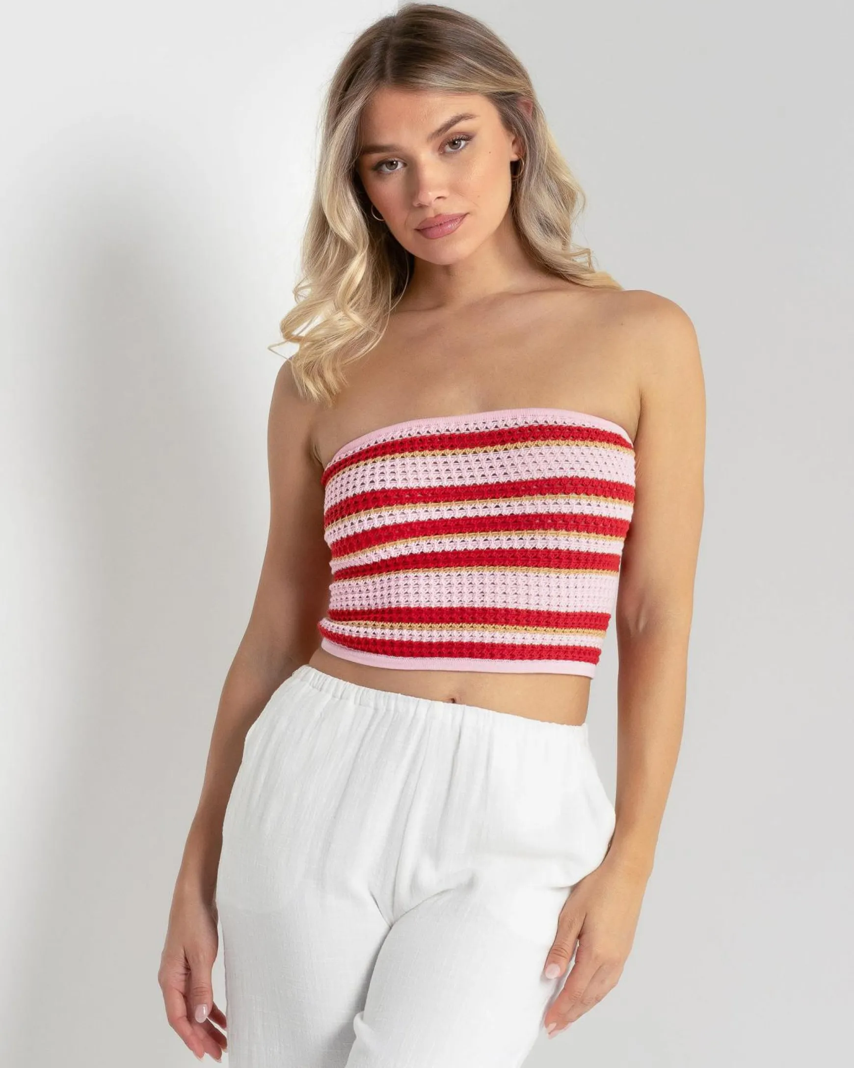 Bimi Crochet Tube Top