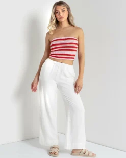 Bimi Crochet Tube Top