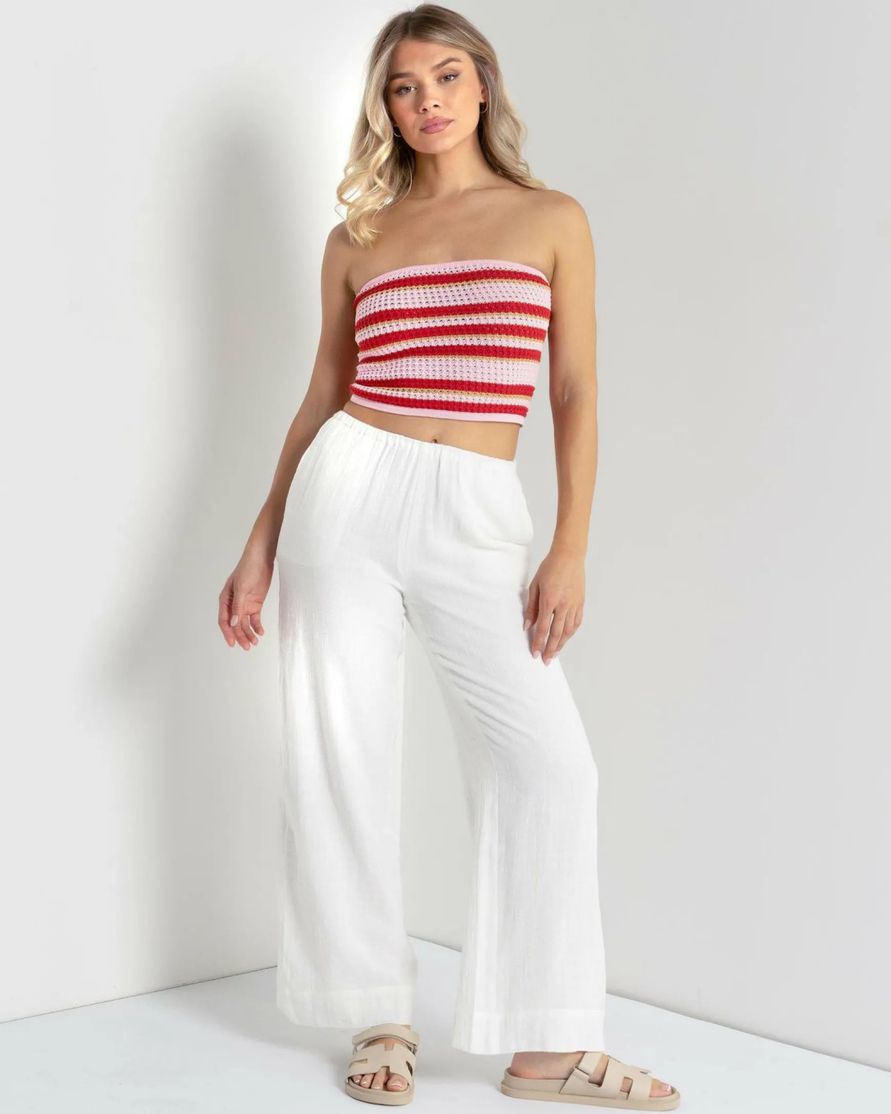 Bimi Crochet Tube Top