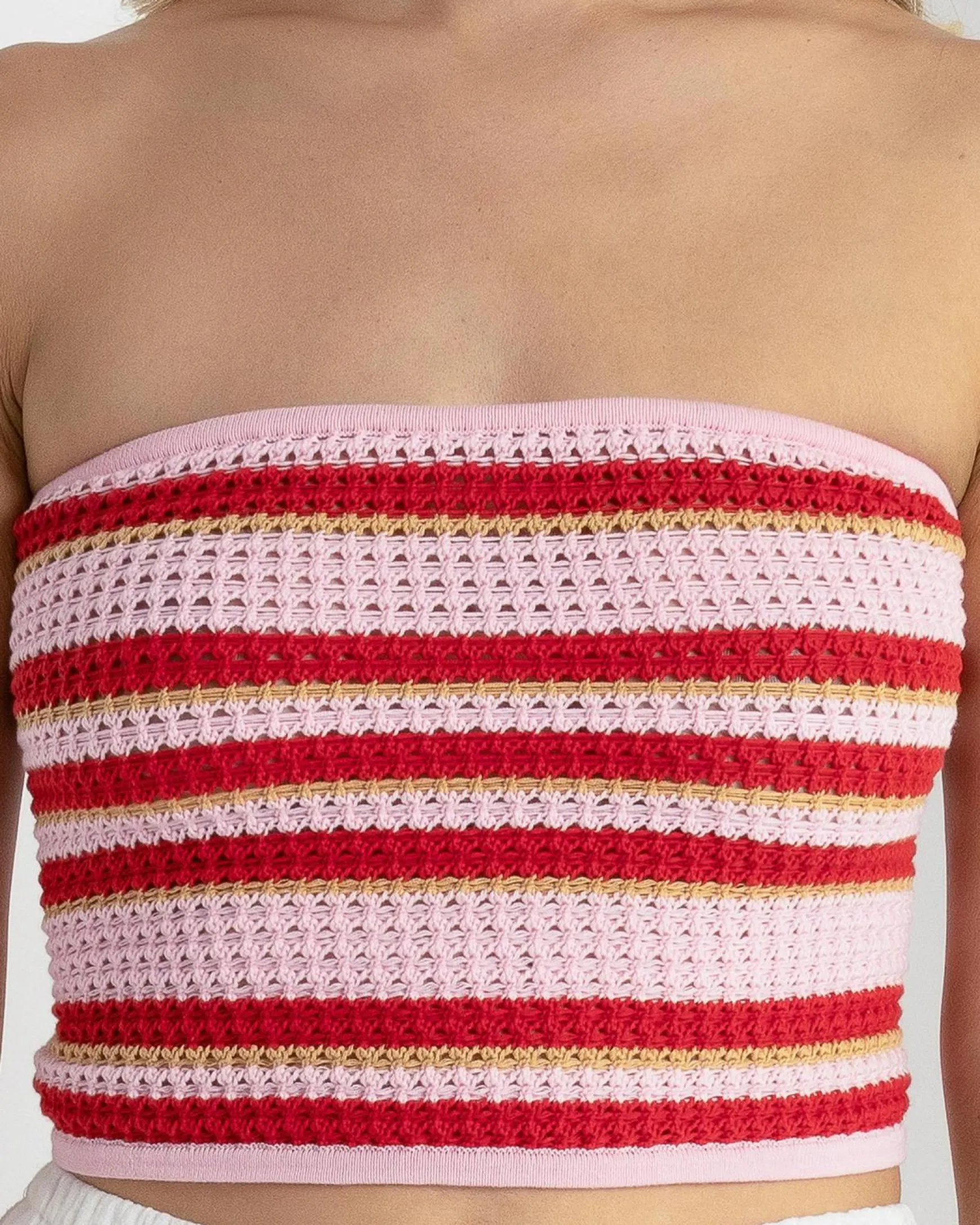 Bimi Crochet Tube Top