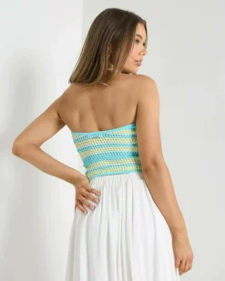 Bimi Crochet Tube Top