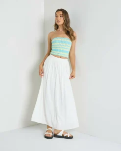 Bimi Crochet Tube Top