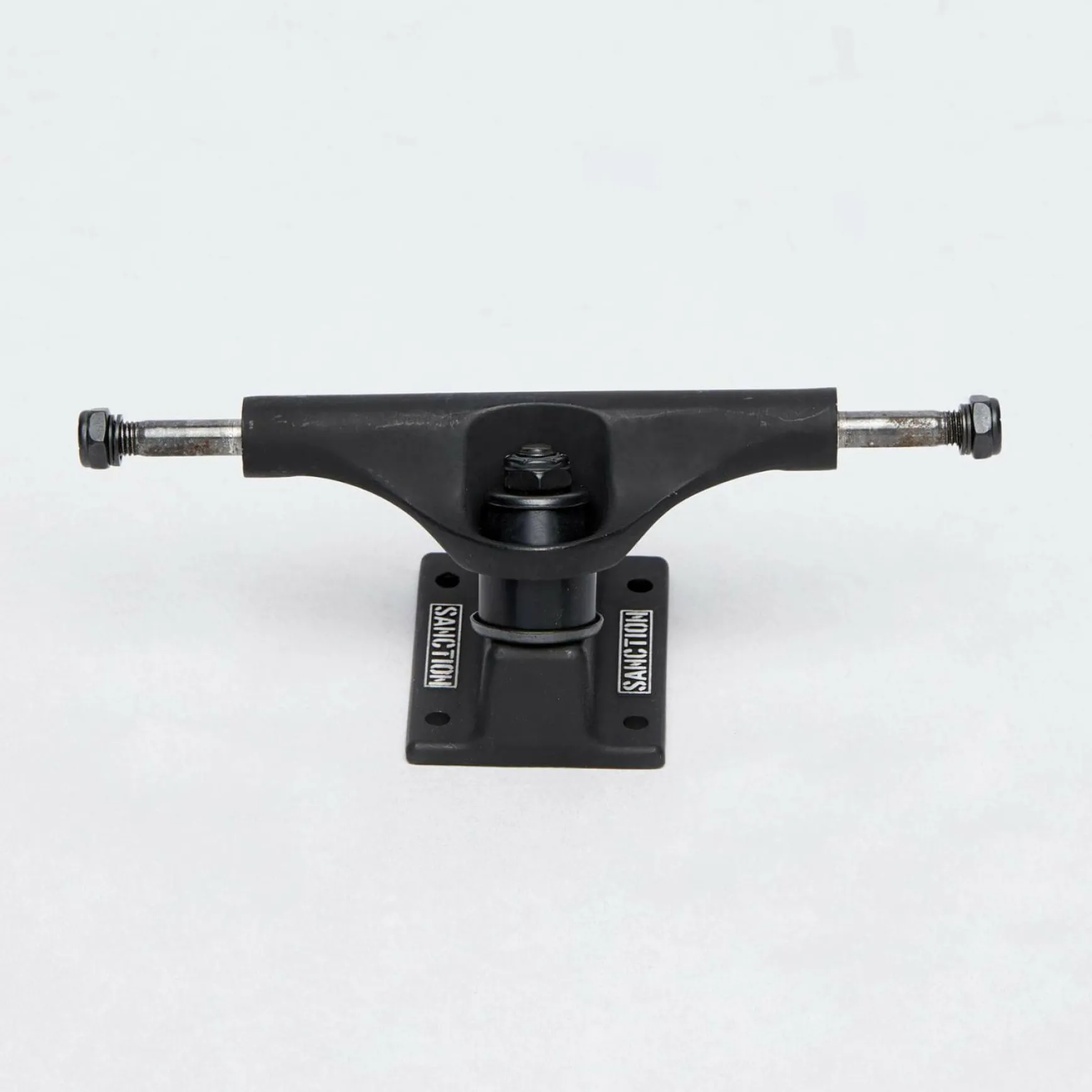 Black Skateboard Truck