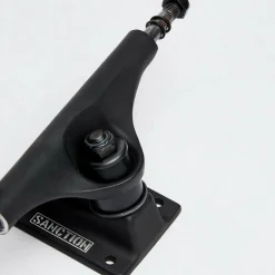 Black Skateboard Truck