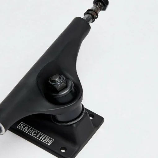 Black Skateboard Truck