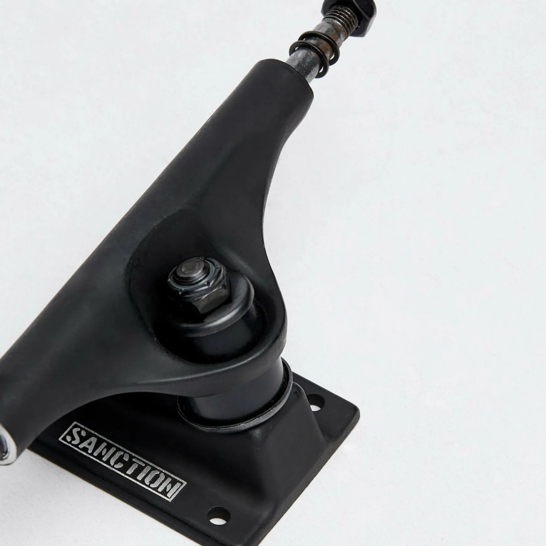 Black Skateboard Truck