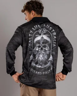 Blackbeard Fishing Shirt