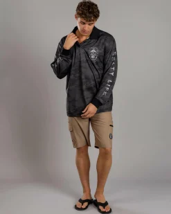 Blackbeard Fishing Shirt