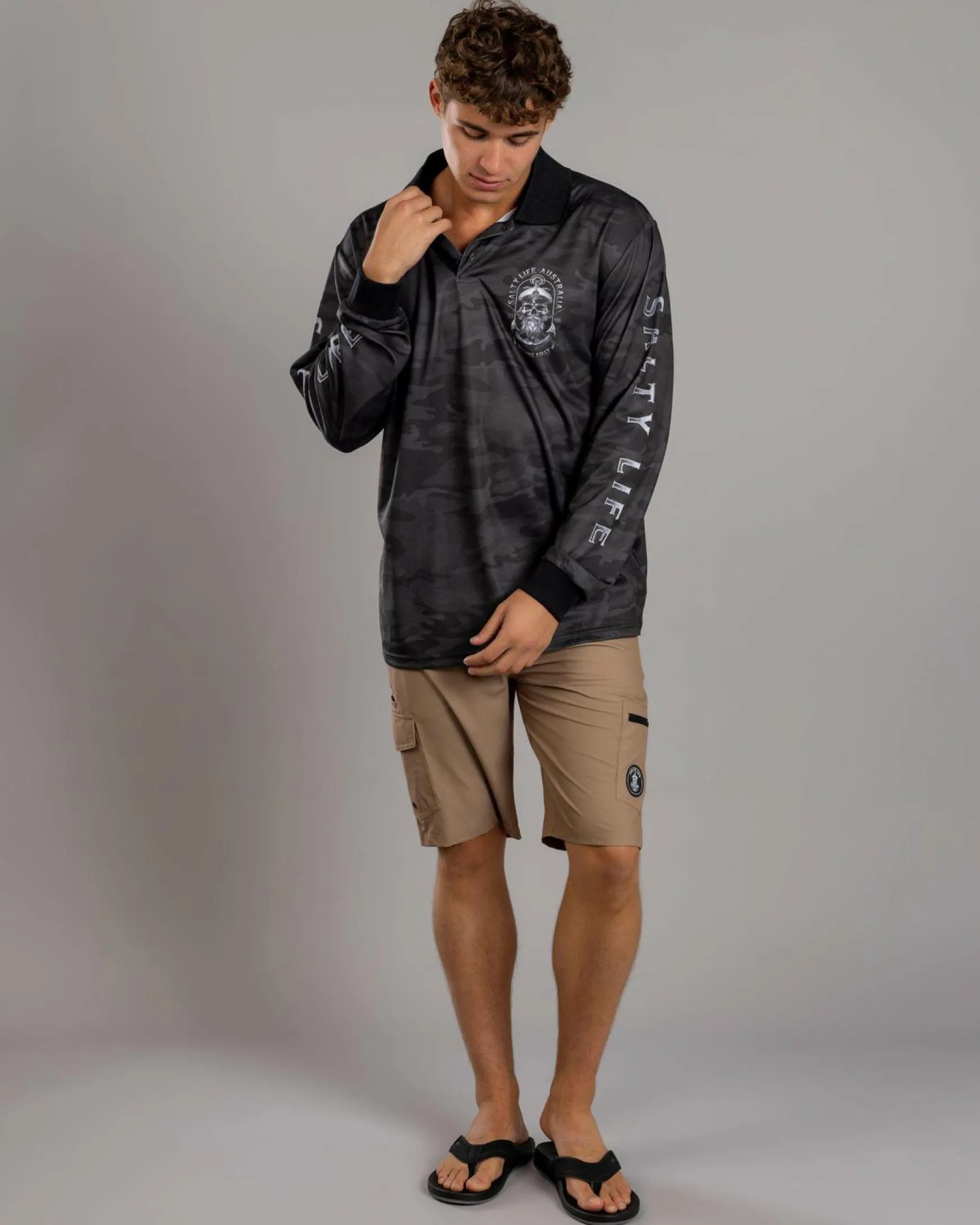 Blackbeard Fishing Shirt