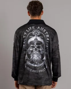 Blackbeard Fishing Shirt