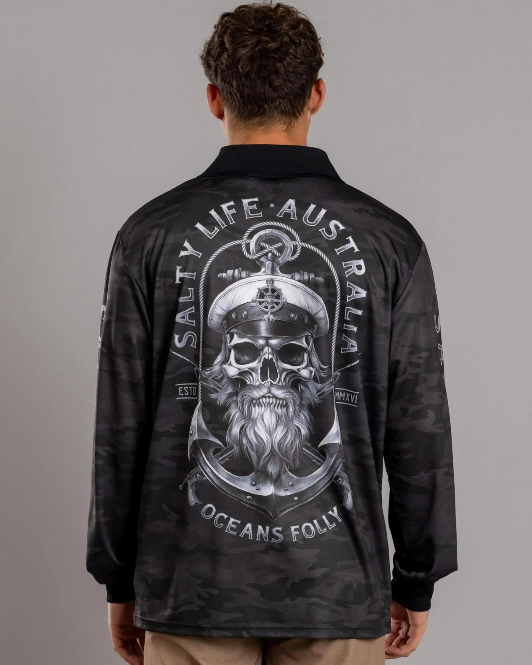 Blackbeard Fishing Shirt