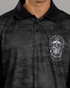 Blackbeard Fishing Shirt