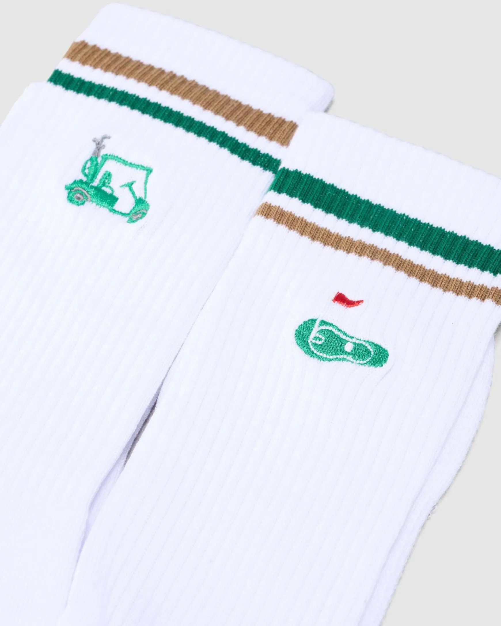 Blaze Spot Golf 2 Pack Sneaker Sock