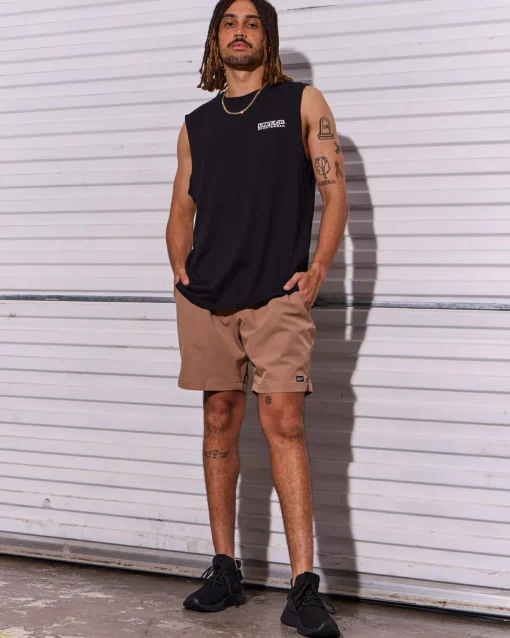 Block Shorts