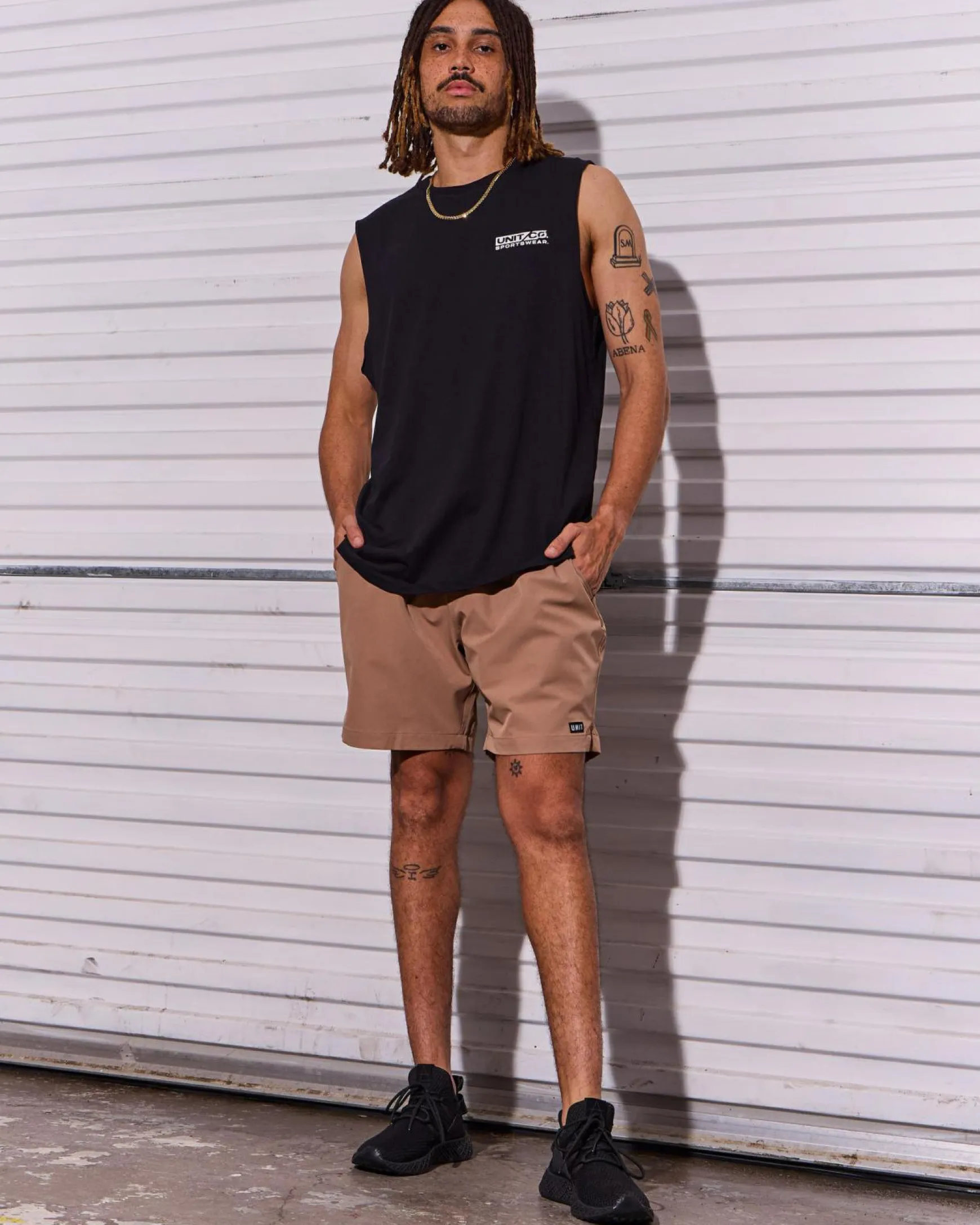 Block Shorts