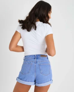 Blondie Roll Up Shorts